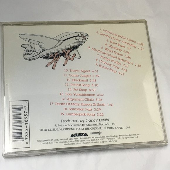 Monty Python CD - Picture 3 of 8